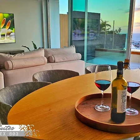 Aquasuites Prive B03 * Acantilado de los Gigantes