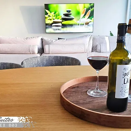 Aquasuites Prive B03 Appartement *